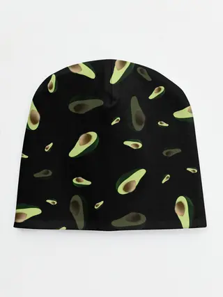 Детская шапка / Авокадо