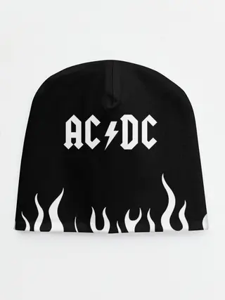 Детская шапка / AC DC