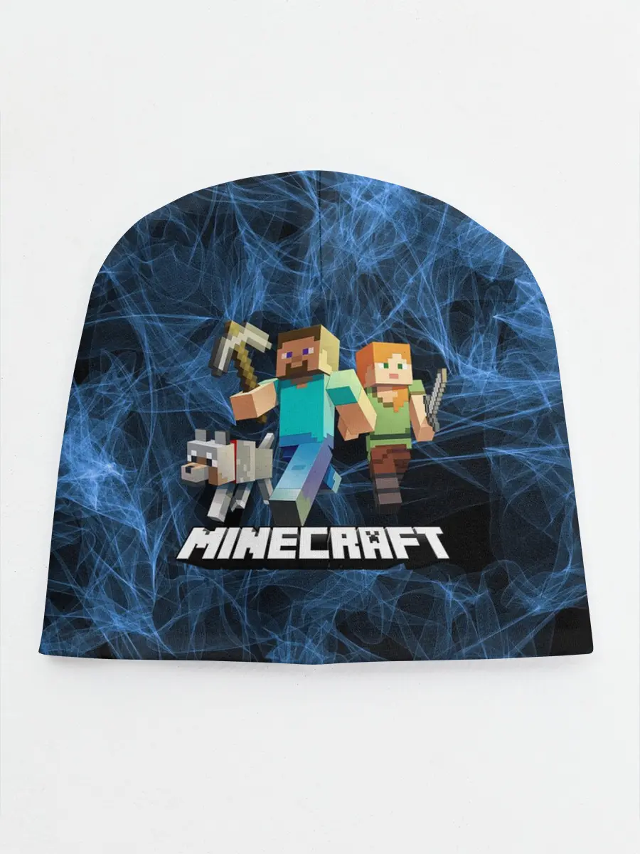Детская шапка / Minecraft / Майнкрафт