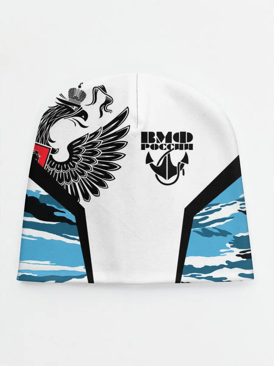 Детская шапка / ВМФ России камуфляж