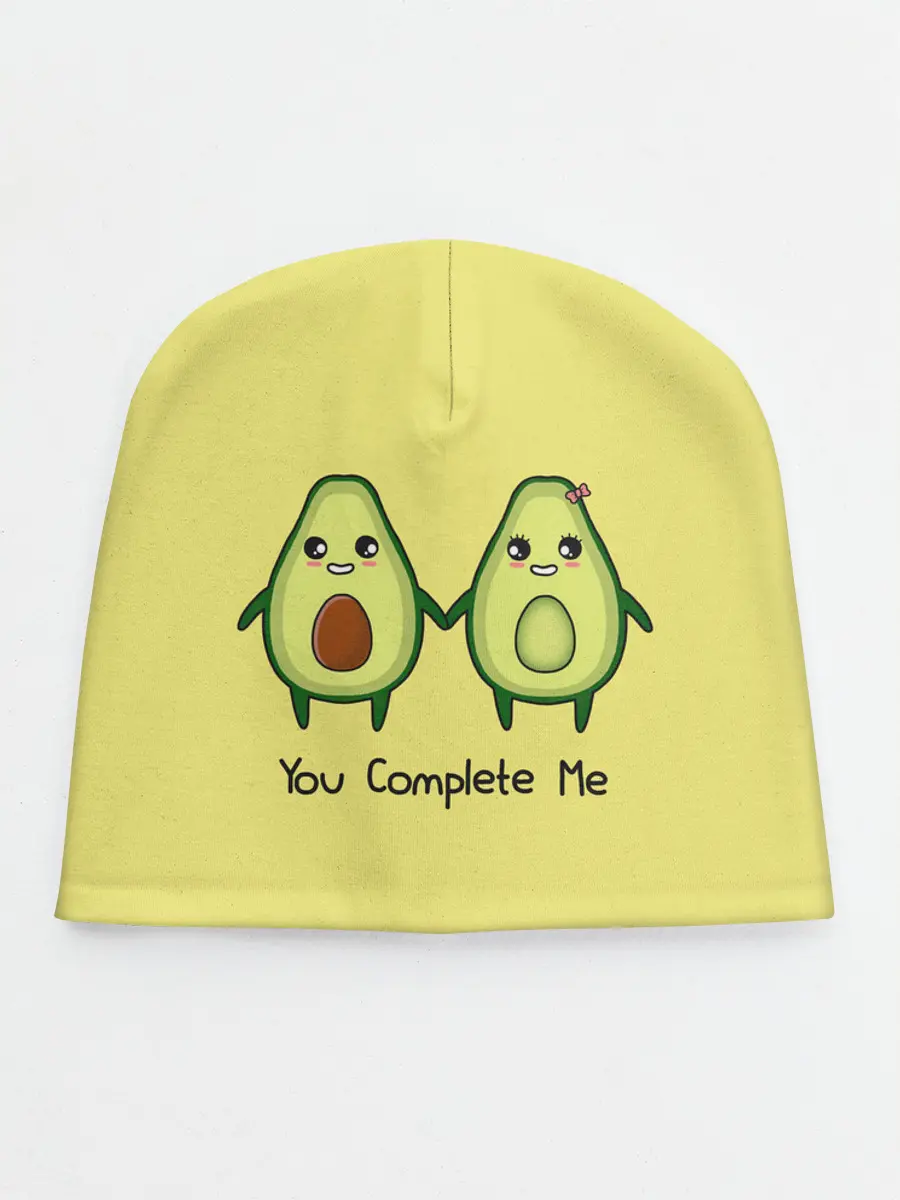 Детская шапка / Авокадо
