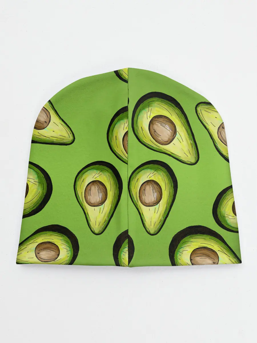 Детская шапка / Люблю авокадо