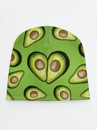 Детская шапка / Люблю авокадо