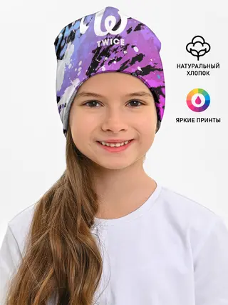 Детская шапка / Twice