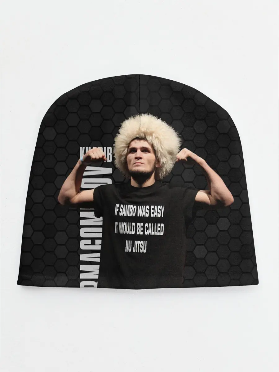 Детская шапка / Хабиб Нурмагомедов