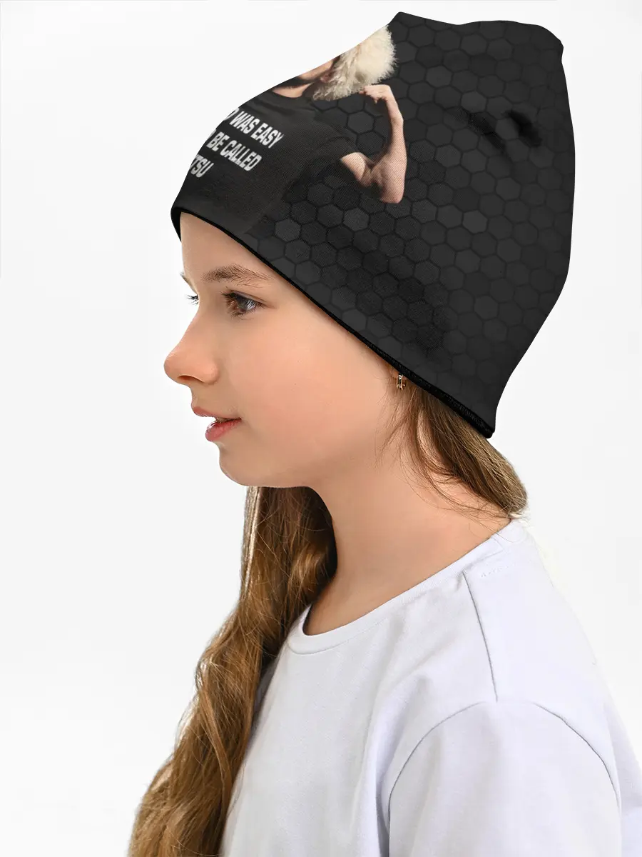 Детская шапка / Хабиб Нурмагомедов