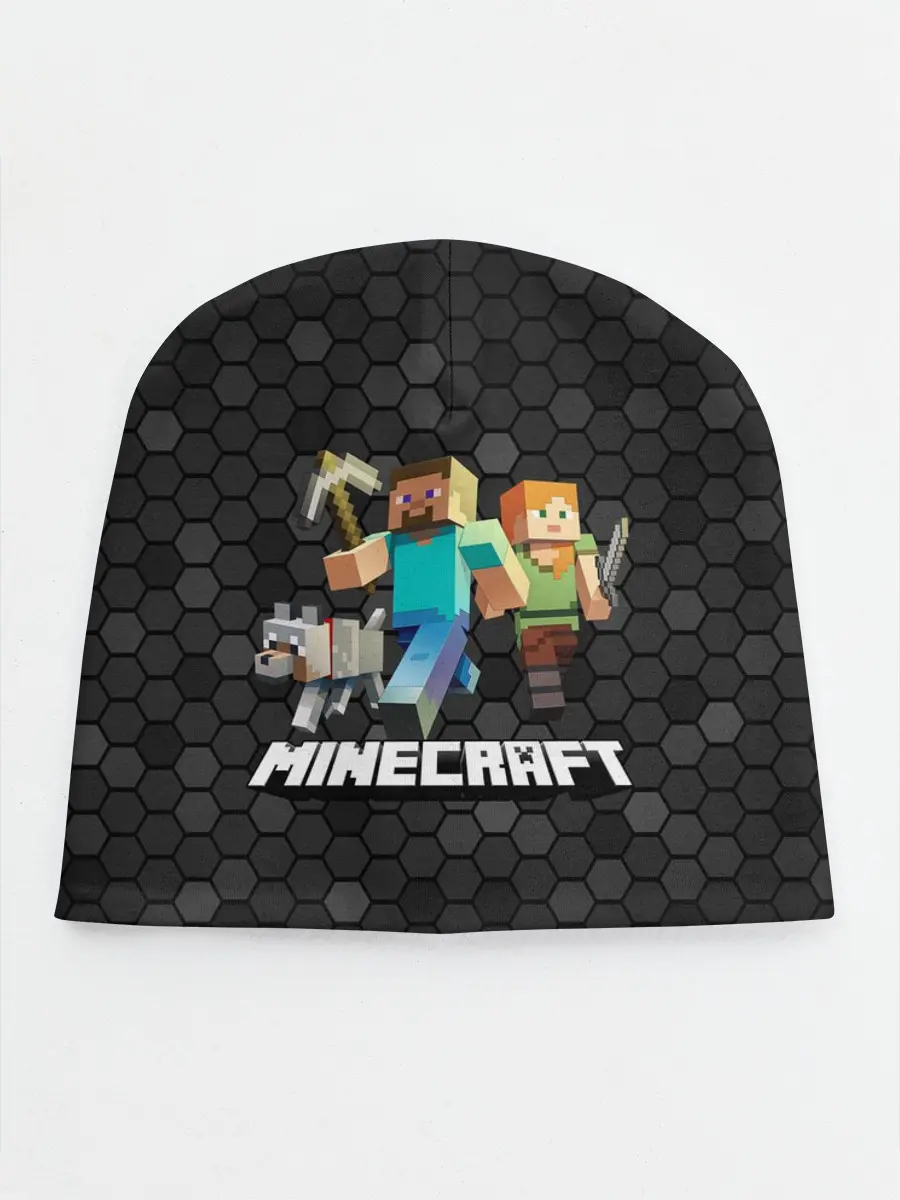 Детская шапка / Minecraft / Майнкрафт
