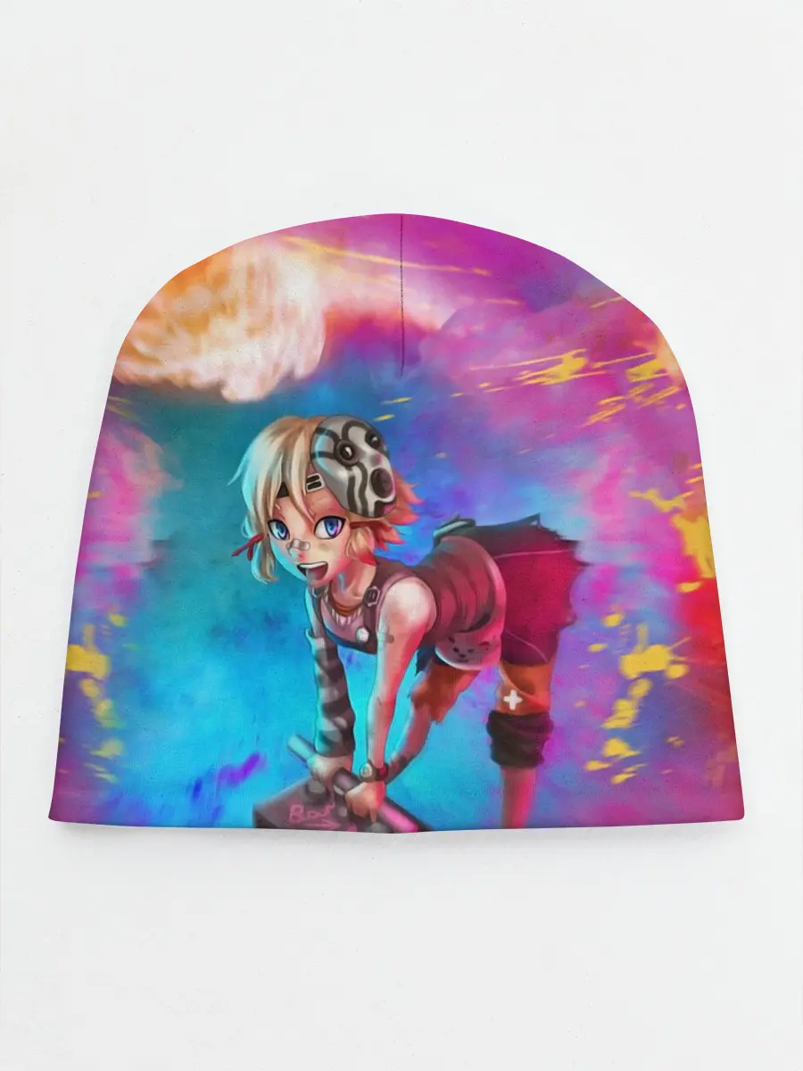 Детская шапка / Tiny Tina and the bomb