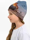 Детская шапка / Танк