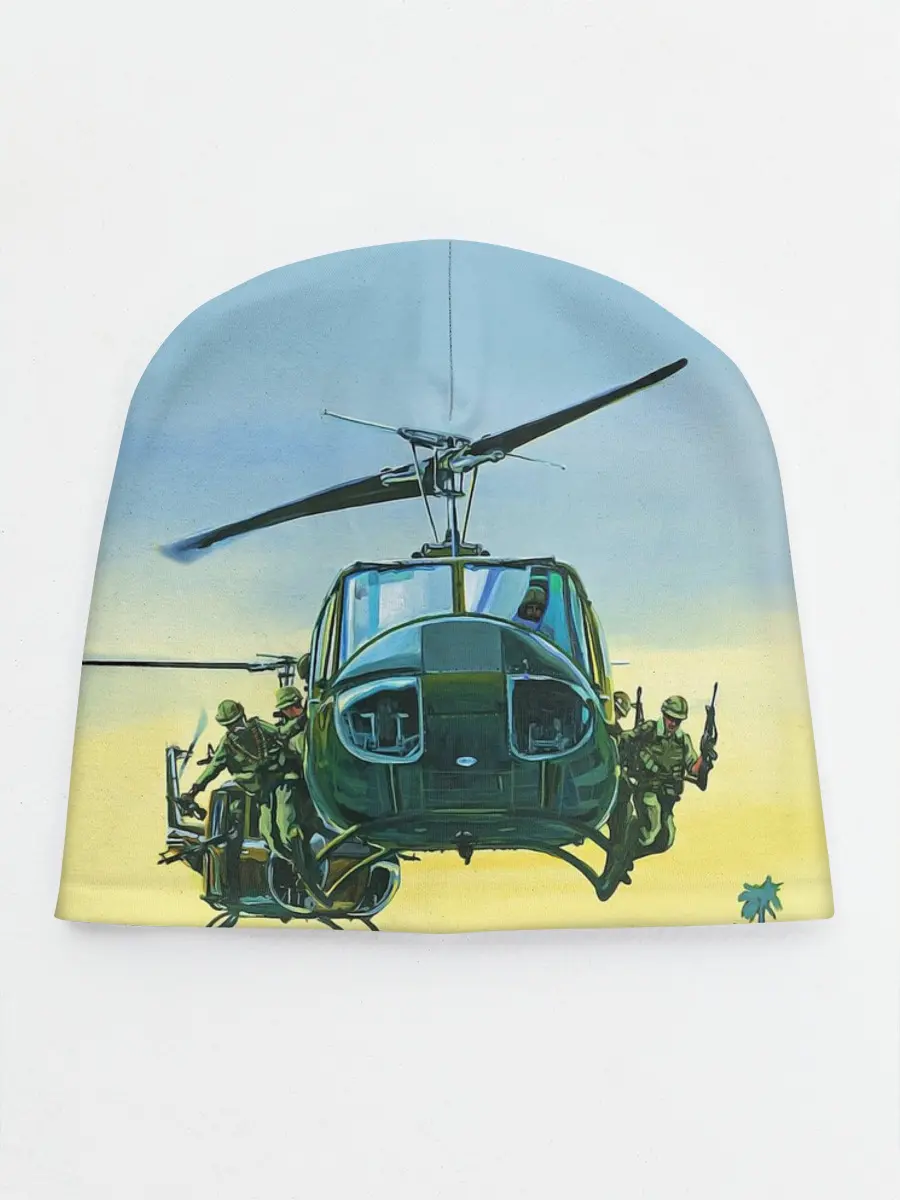 Детская шапка / Вертолеты