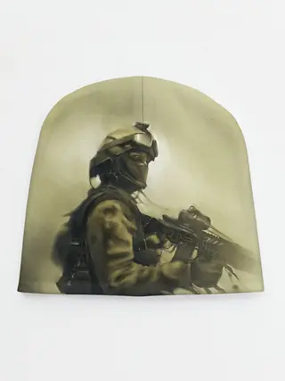 Детская шапка / Военный