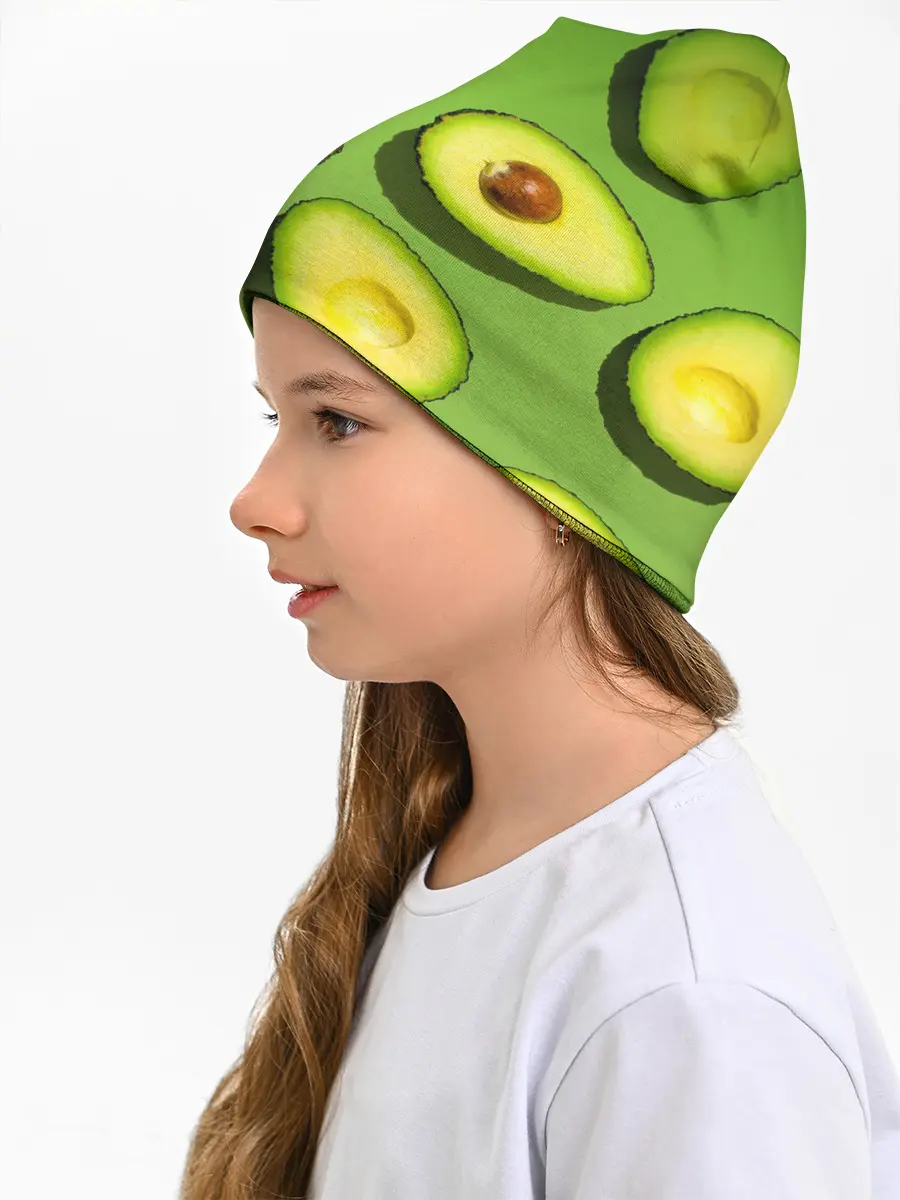 Детская шапка / АВАКАДО ПАТТЕРН.