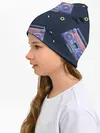 Детская шапка / Retro style