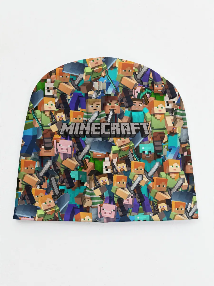 Детская шапка / MINECRAFT ПЕРСОНАЖИ