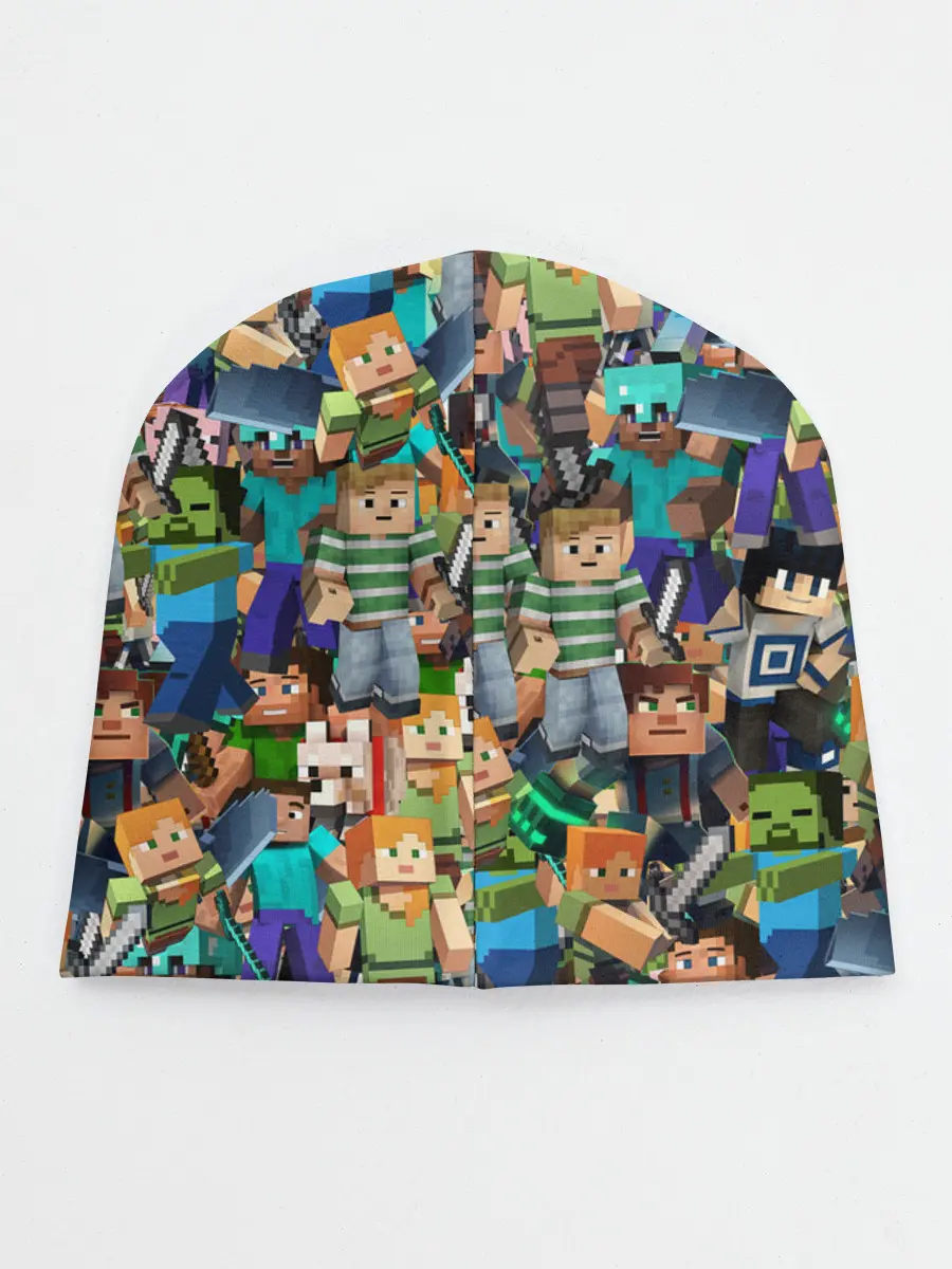 Детская шапка / MINECRAFT ПЕРСОНАЖИ