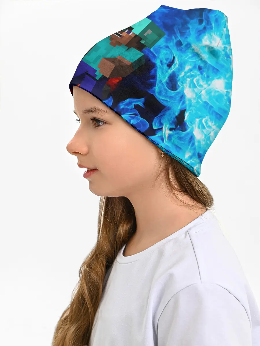 Детская шапка / MINECRAFT