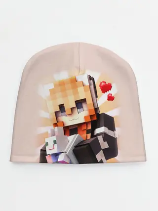 Детская шапка / MINECRAFT