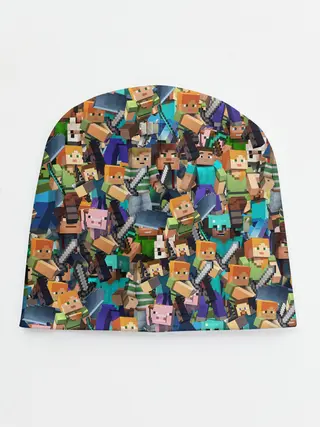 Детская шапка / MINECRAFT ПЕРСОНАЖИ