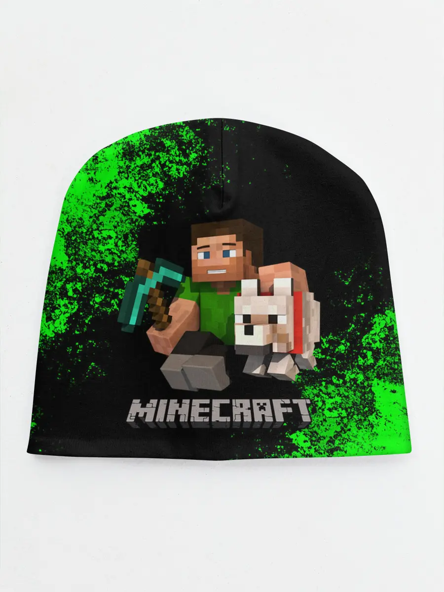 Детская шапка / MINECRAFT