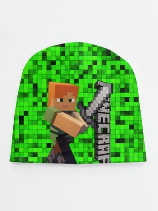 Детская шапка / MINECRAFT