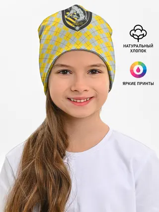 Детская шапка / Coat of Hufflepuff