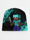 Детская шапка / MINECRAFT
