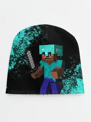 Детская шапка / MINECRAFT