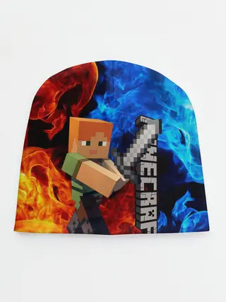Детская шапка / MINECRAFT