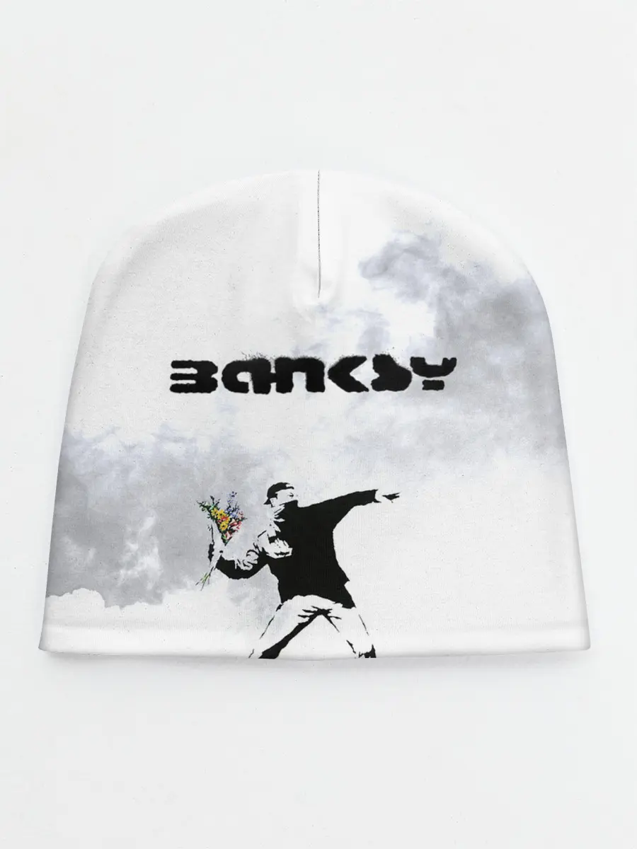 Детская шапка / Banksy