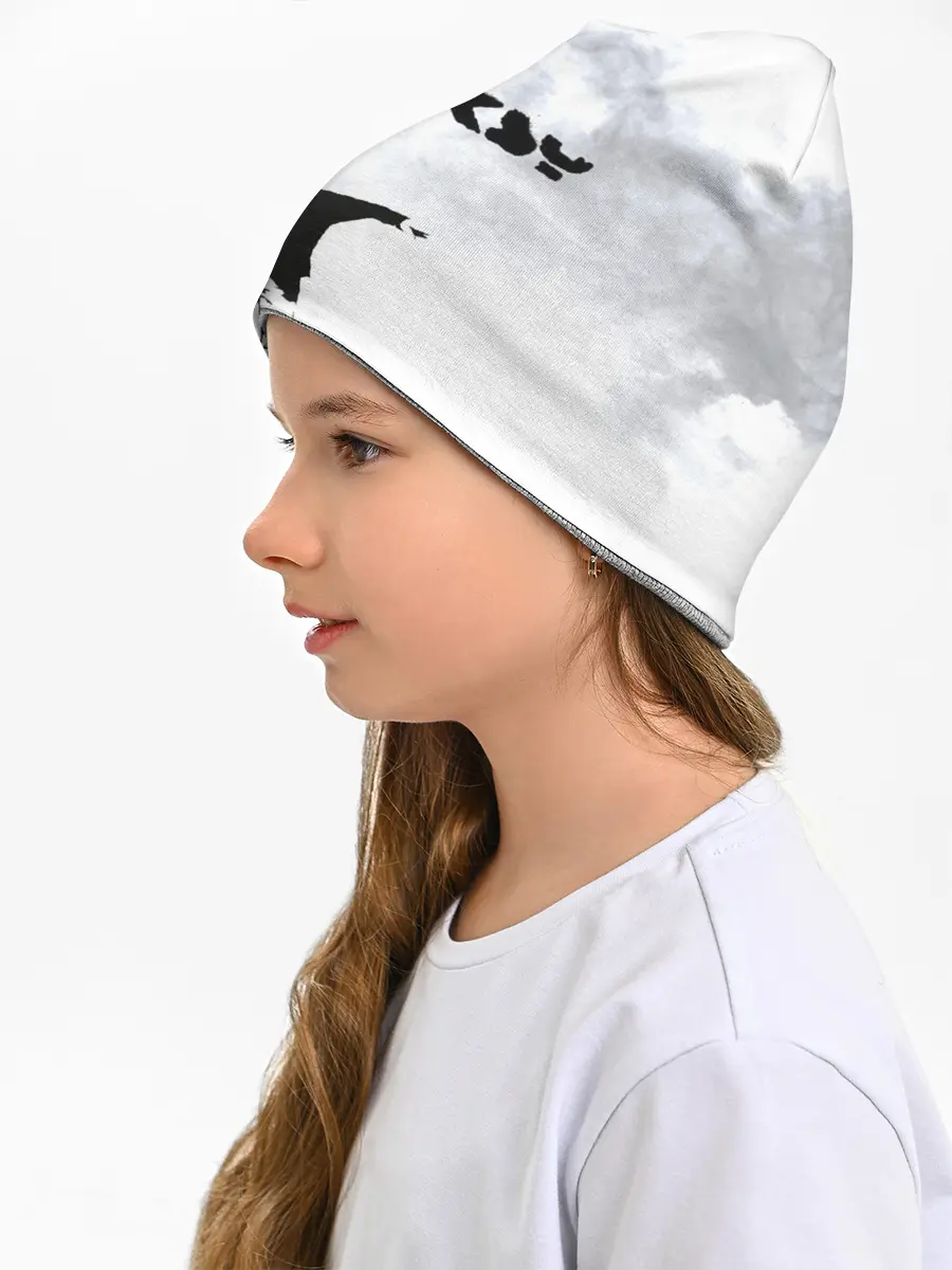 Детская шапка / Banksy