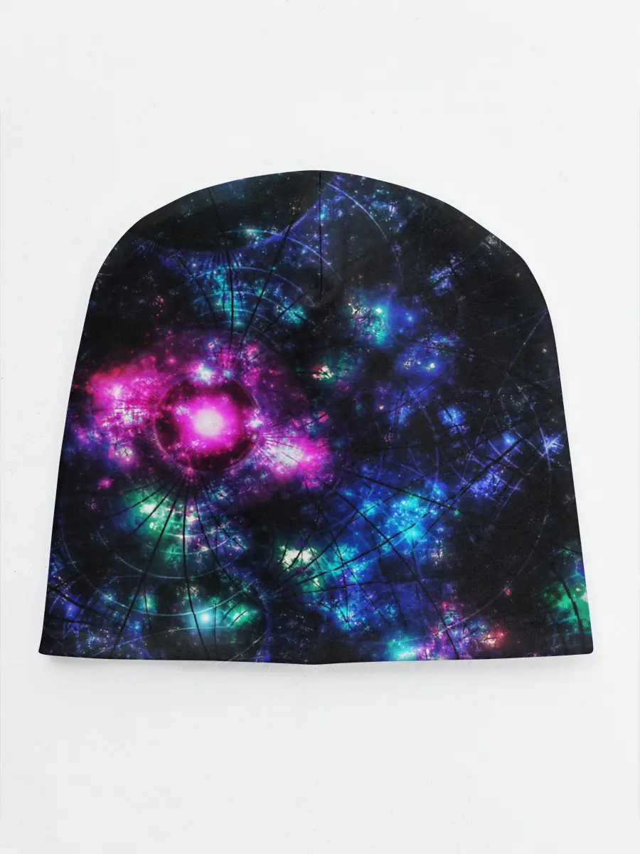Детская шапка / АБСТРАКЦИЯ КОСМОСА