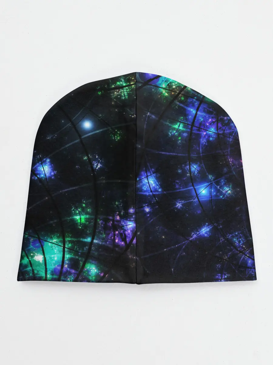 Детская шапка / АБСТРАКЦИЯ КОСМОСА