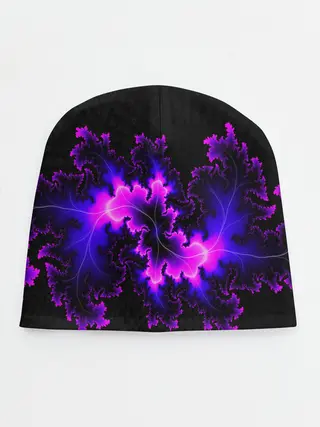 Детская шапка / NEON Liquid