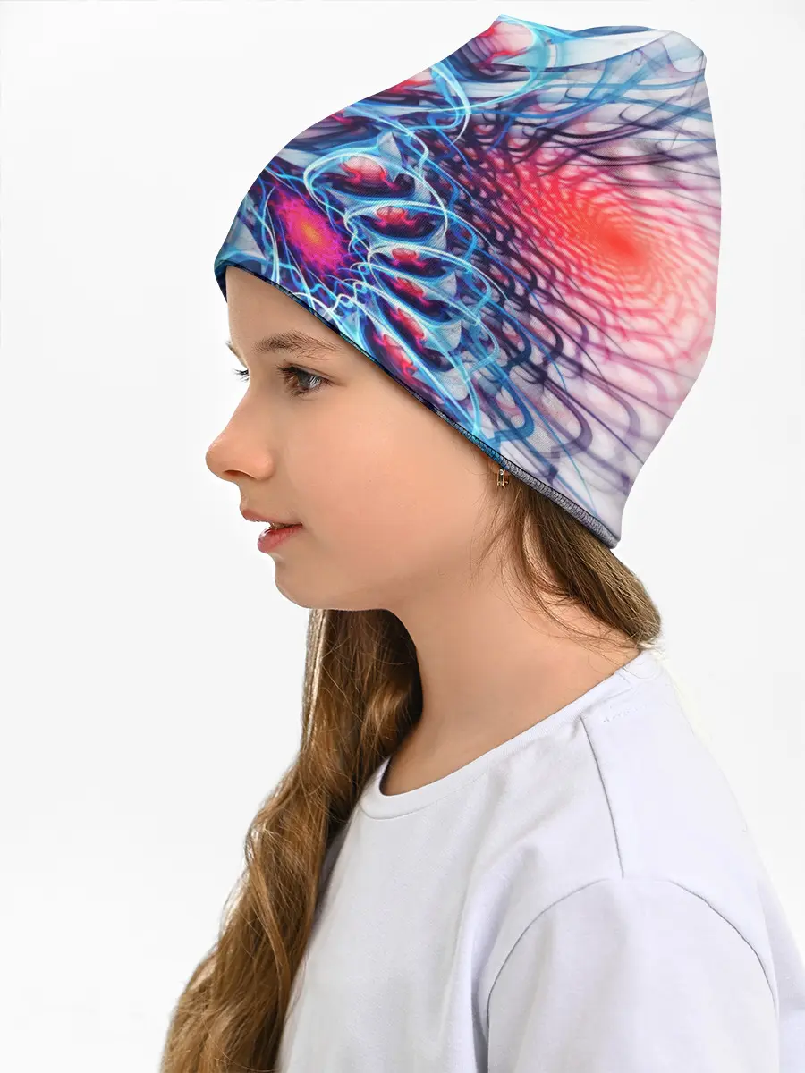 Детская шапка / ABSTRACTION ILLUSION