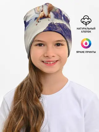 Детская шапка / Sea Sunset Horse