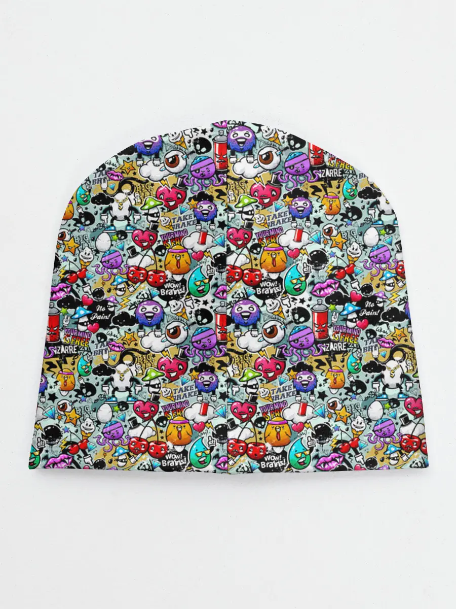 Детская шапка / Stickerboom