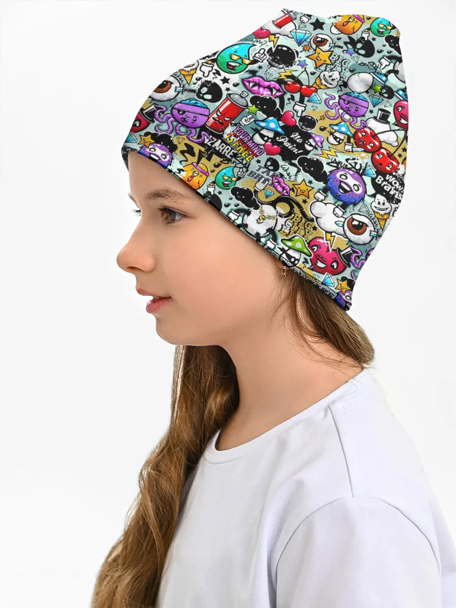 Детская шапка / Stickerboom