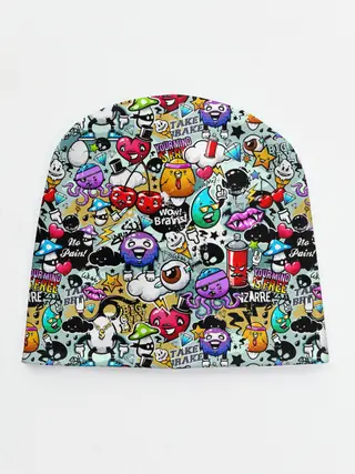 Детская шапка / Stickerboom