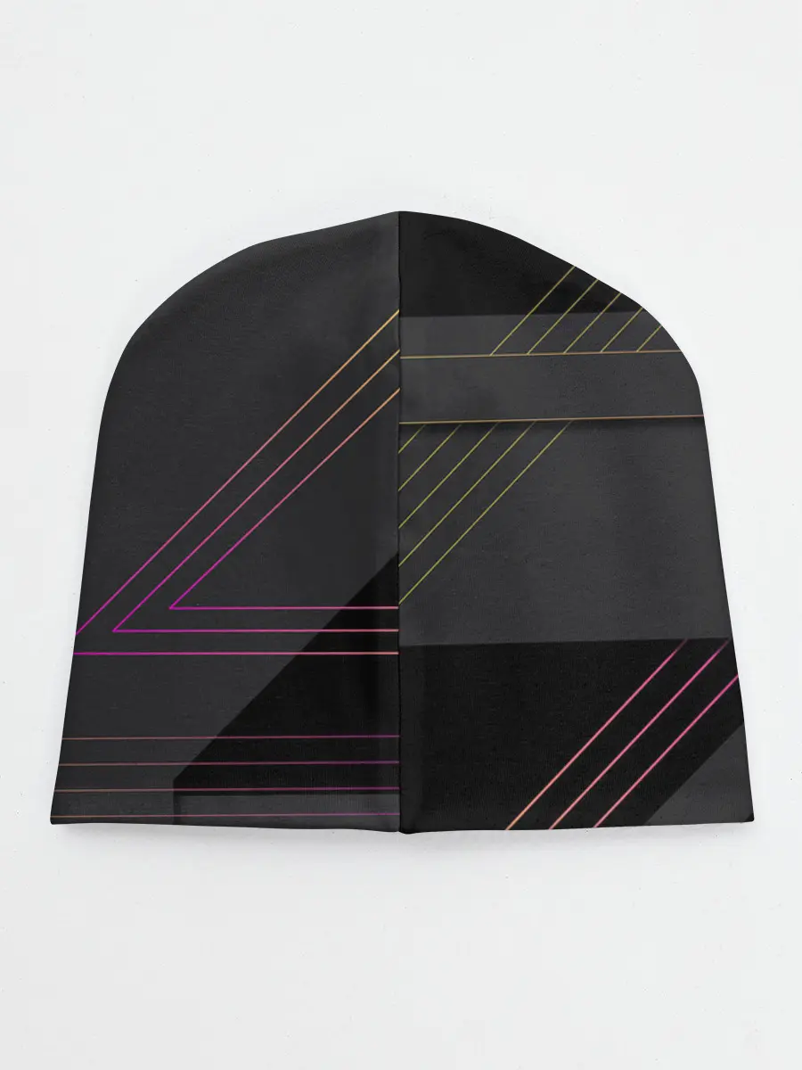 Детская шапка / Modern Geometry