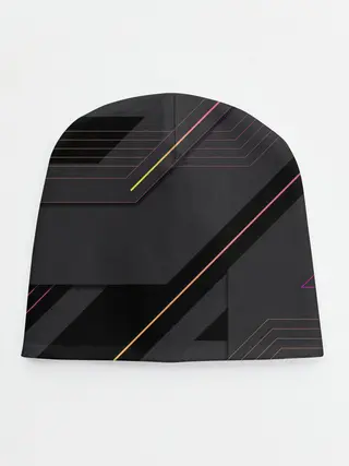 Детская шапка / Modern Geometry