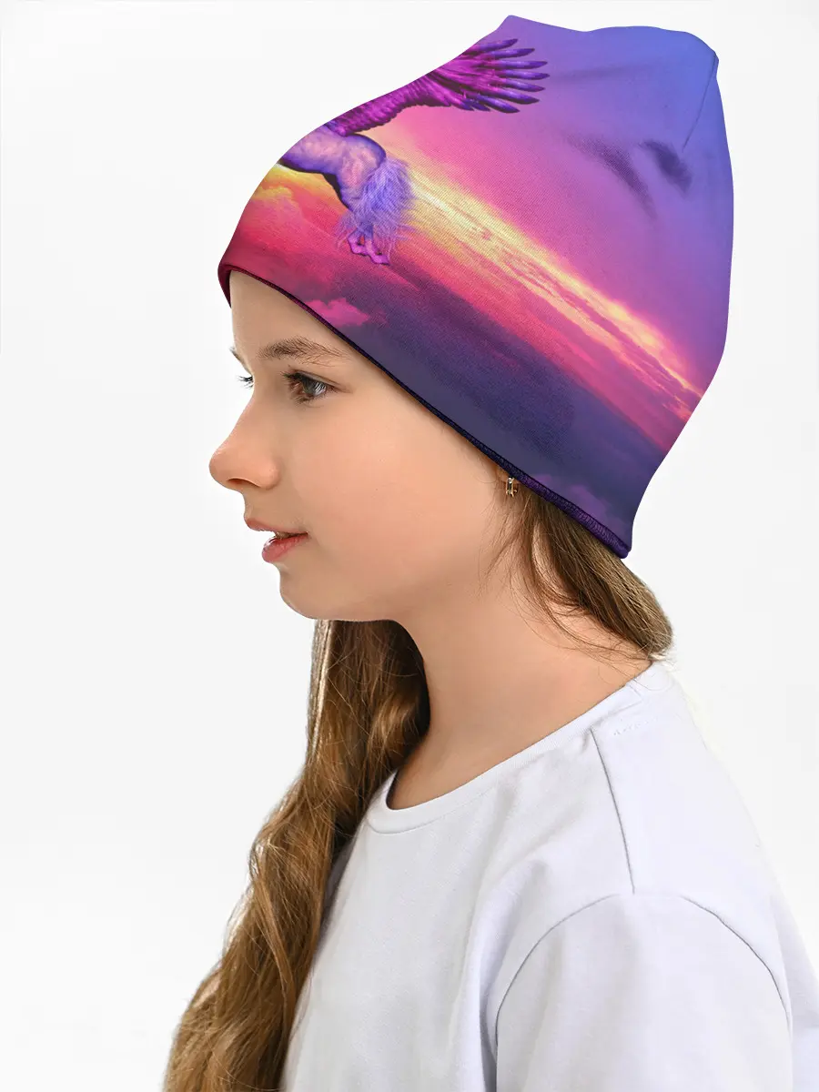 Детская шапка / Dusk Sky Horse