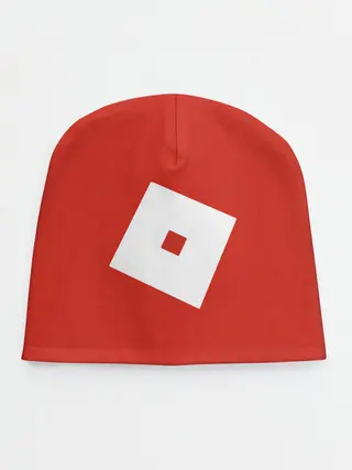 Детская шапка / Roblox