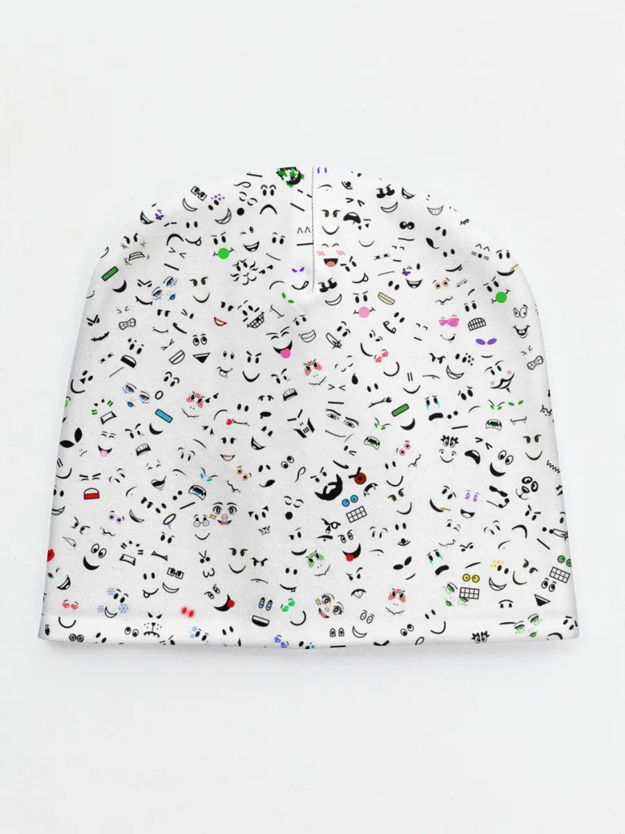 Детская шапка / Rolbox лица