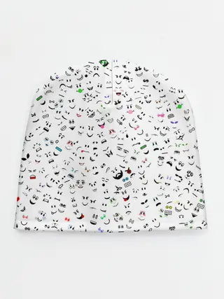 Детская шапка / Rolbox лица