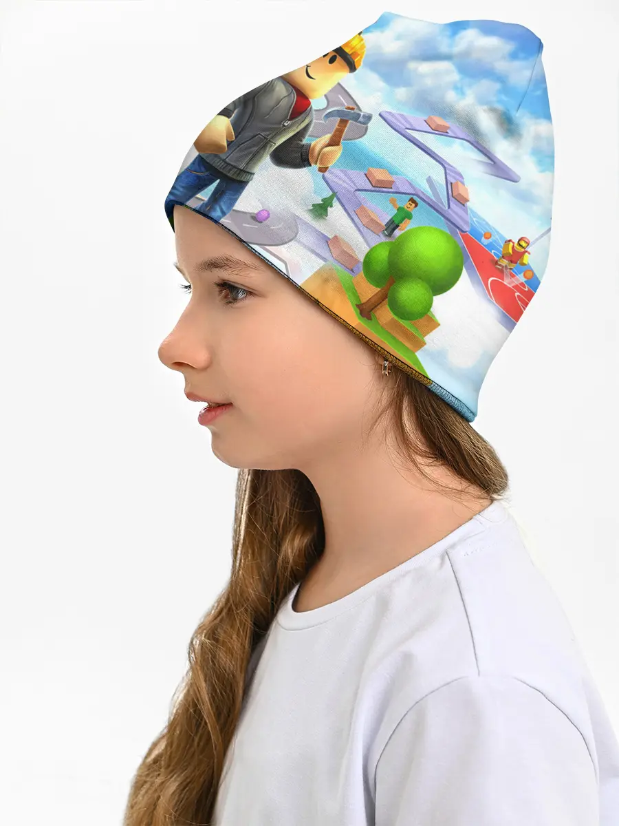 Детская шапка / ROBLOX