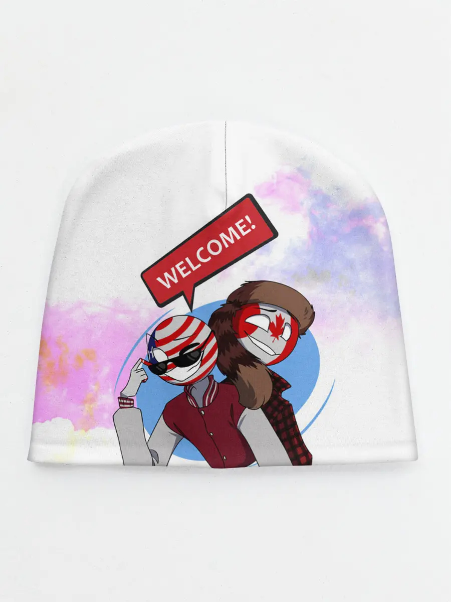 Детская шапка / Country Humans