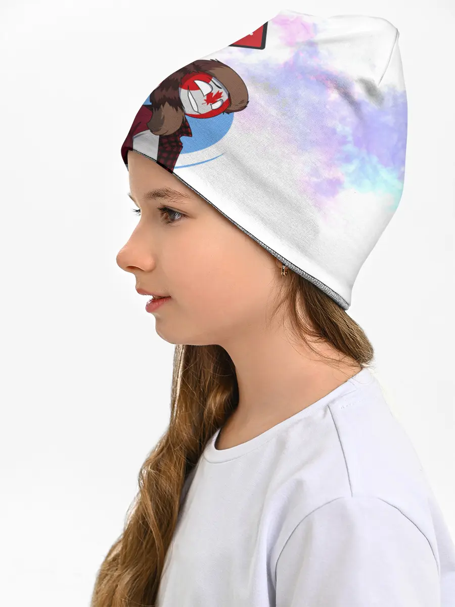 Детская шапка / Country Humans