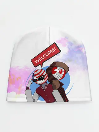 Детская шапка / Country Humans