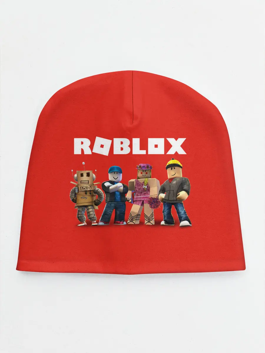 Детская шапка / ROBLOX