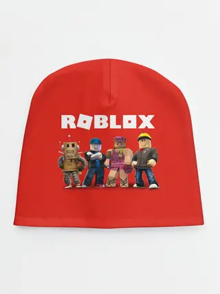 Детская шапка / ROBLOX
